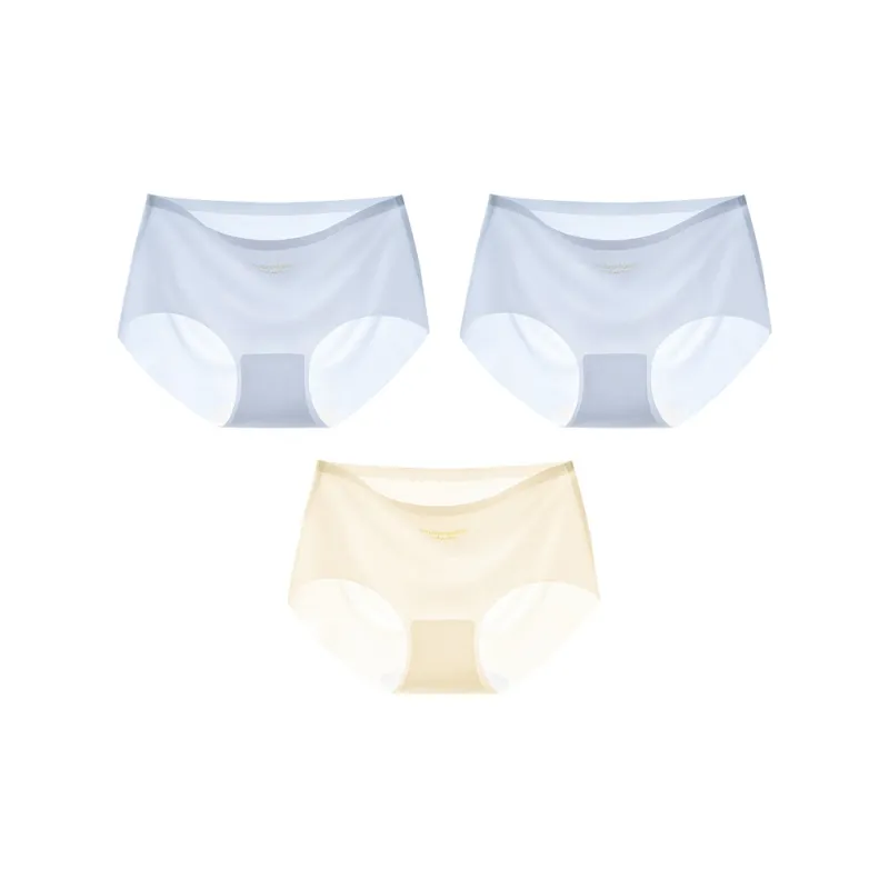 PLANDOO Underpants Women's 3 Pack-15