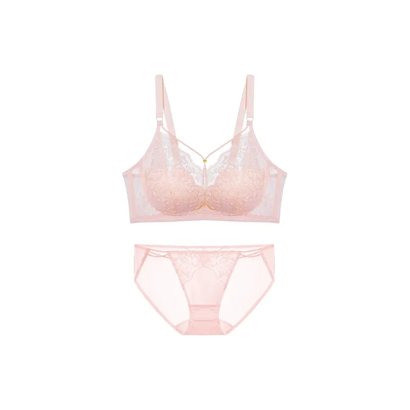 Ubras Simple And Sexy Series Underwear Set Women's-0