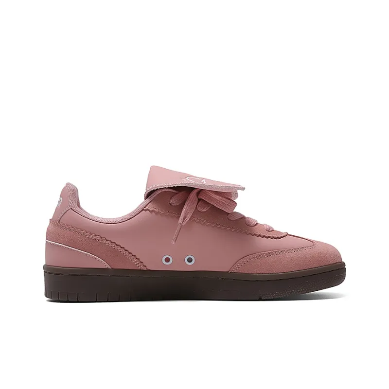 Q-AND German Army Trainers Low-Top Skateboard Shoes Unisex-1