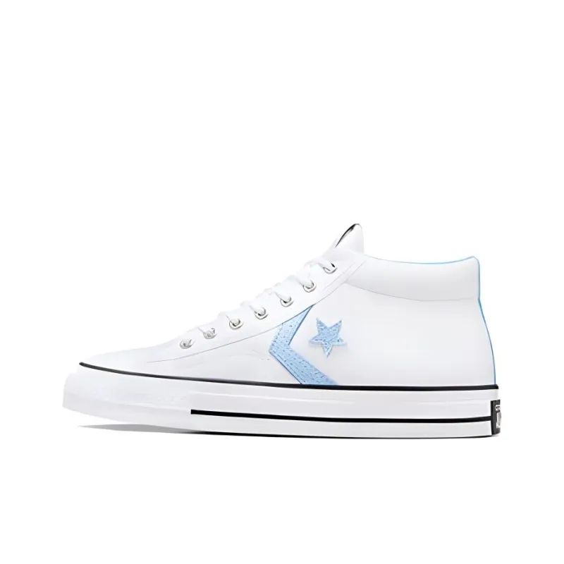 Converse Star Player 76 Mid 'White True Skye'-0
