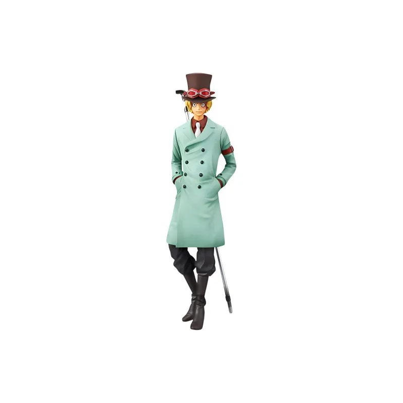 BANPRESTO Sabo Glass Factory One Piece DXF Theater Edition Men Of The Great Journey Luffy & Scale Figures-3