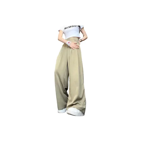 BEAR UNION Casual Pants Women's Pickle Green