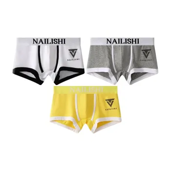 Close-fitting Areas Underpants Men's 3 Pack