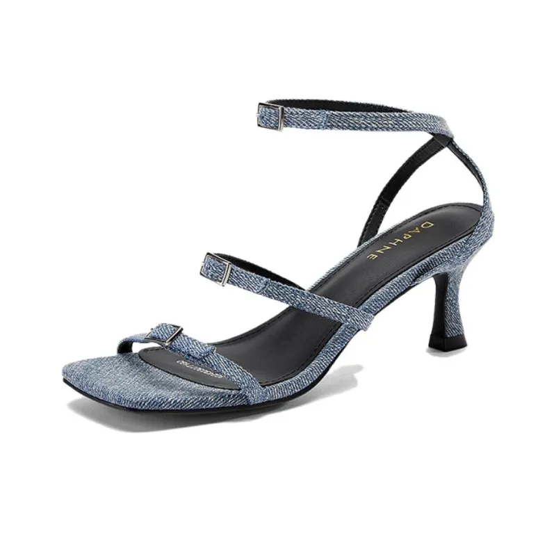 DAPHNE One Strap Sandals 6.5cm Women's-6