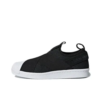 Superstar Women's Adidas Originals Slip On 'Core Black'