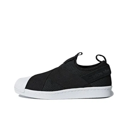 Superstar Women's Adidas Originals Slip On 'Core Black'