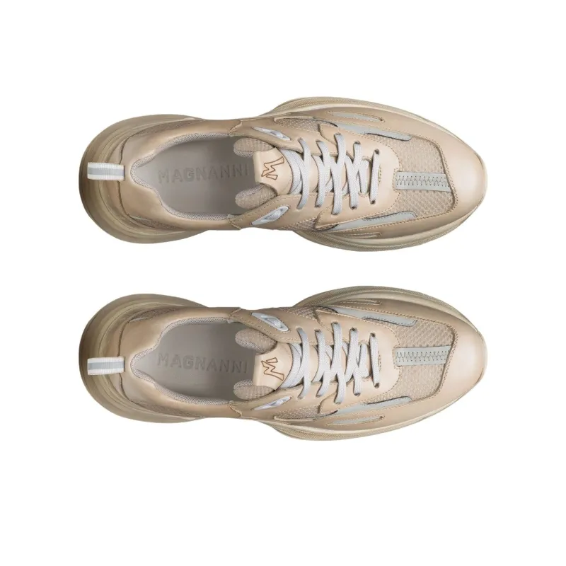 Magnanni Lexi Low-Top Casual Shoes Women's Beige-3