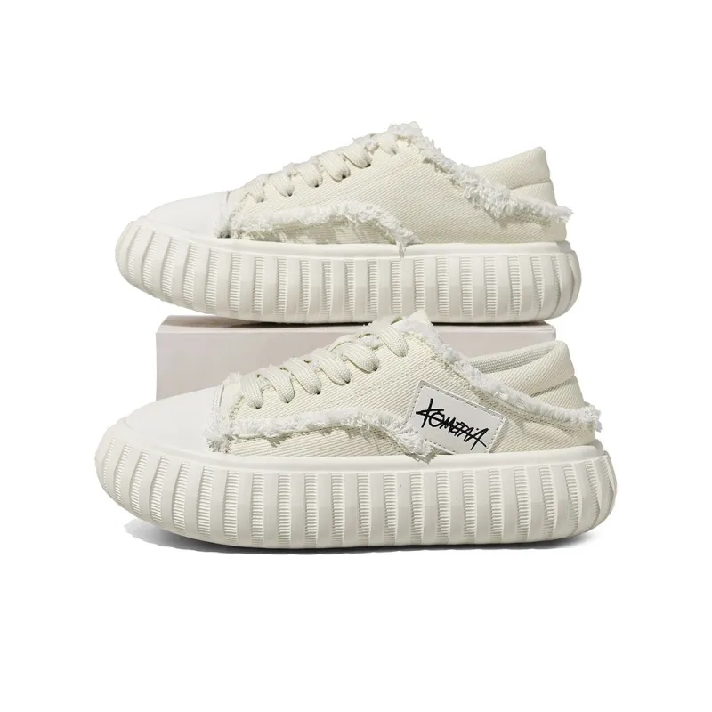 KOMETA.A Low-Top Canvas Shoes Women's-4