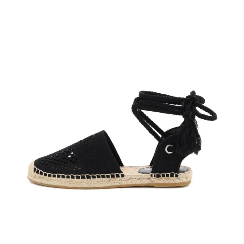 DIOR Granville CHRISTIAN Casual Single Shoes Women's Black-0