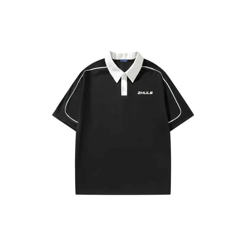 ZHULE Polo Shirts Unisex-4