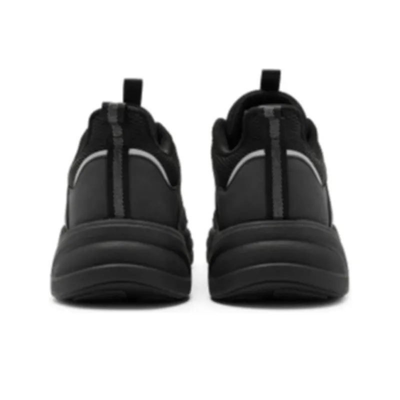 QIAODAN Abrasion Resistant Low Top Casual Running Shoes Women's Black-2