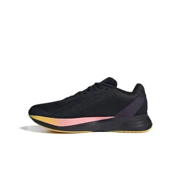 Adidas DURAMO SL Slip-Resistant Mid-Top Running Shoes Unisex Black Pink White