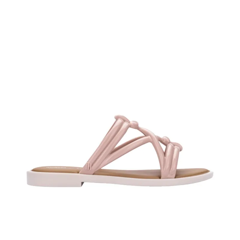 MELISSA Slip Resistant Slide Slippers Women's Pink-1