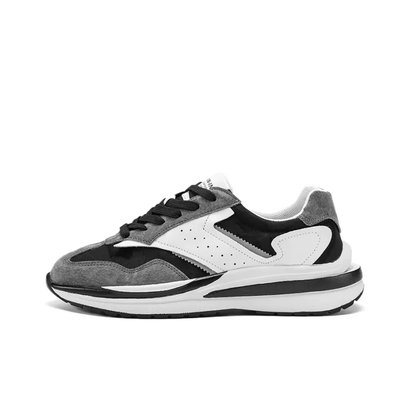 Swinsger Anti-Slip Wear-Resistant Low-Top Casual Shoes Unisex-8