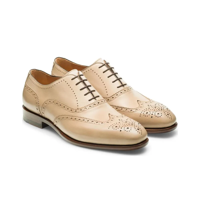 Magnanni Adriana Dress Shoes Women's Beige-2