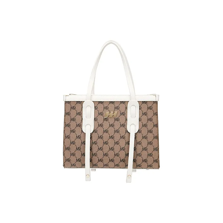MQ PVC Tote Bag Shopping Bag Handbag Crossbody Bag Shoulder Bag Women's Multicolor-20