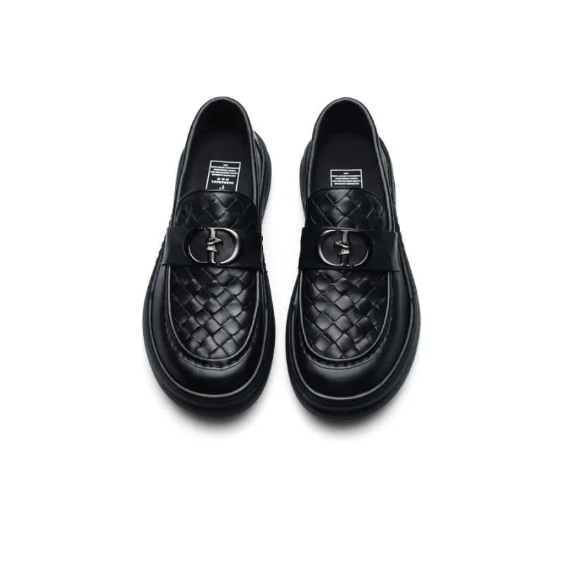 PARDASAUL Loafers Men Black-4