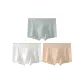 Light Gray+White+Apricot Pink