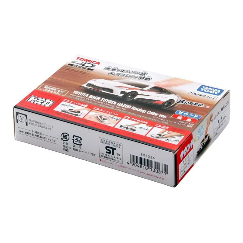 TAKARA TOMY Alloy Car Simulation Car #9 Assembled Models-1