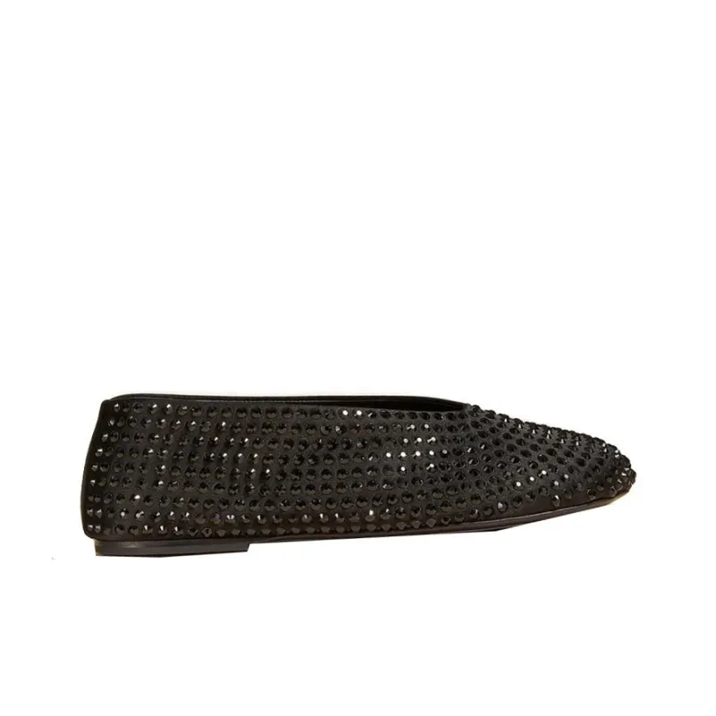 KHAITE Marcy Crystal emebellished Ballerinas Women's-1