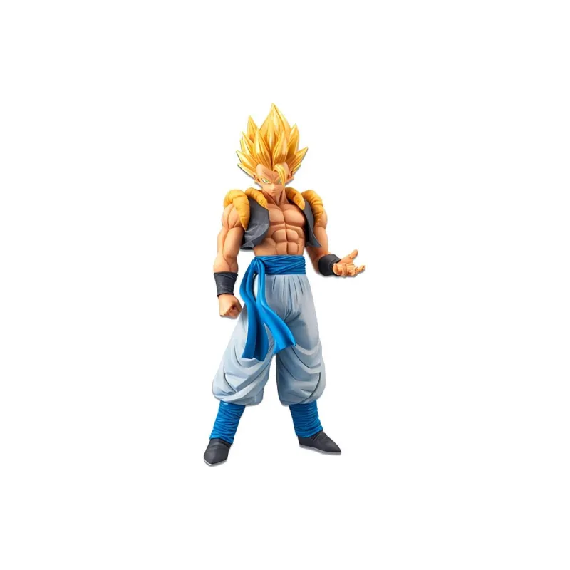 BANPRESTO Dragon Ball Super Grandista Nero Gogeta Figure Yellow-0
