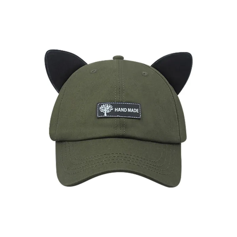 BANDICOOT Polyester Cotton Blend Baseball Caps Unisex-12