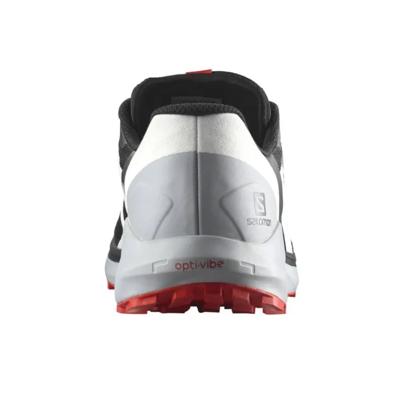 SALOMON Sense Ride 4 Cushioning Anti-Slip And Wear-Resistant Breathable Support Low-Top Casual Shoes Men's Black Gray-3