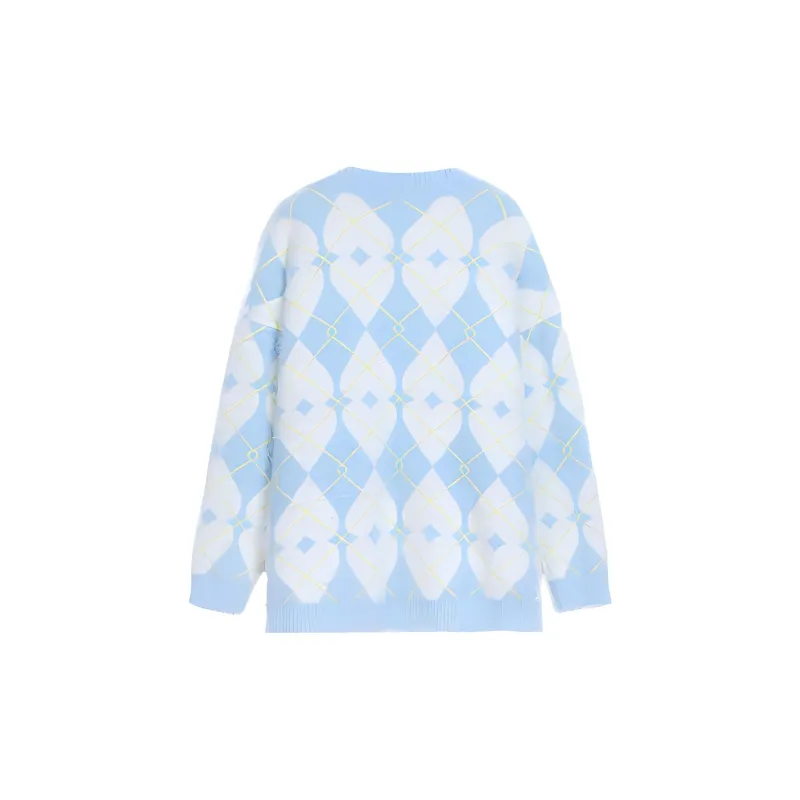 FRAIL STATE Sweater Women's Sky Blue-1