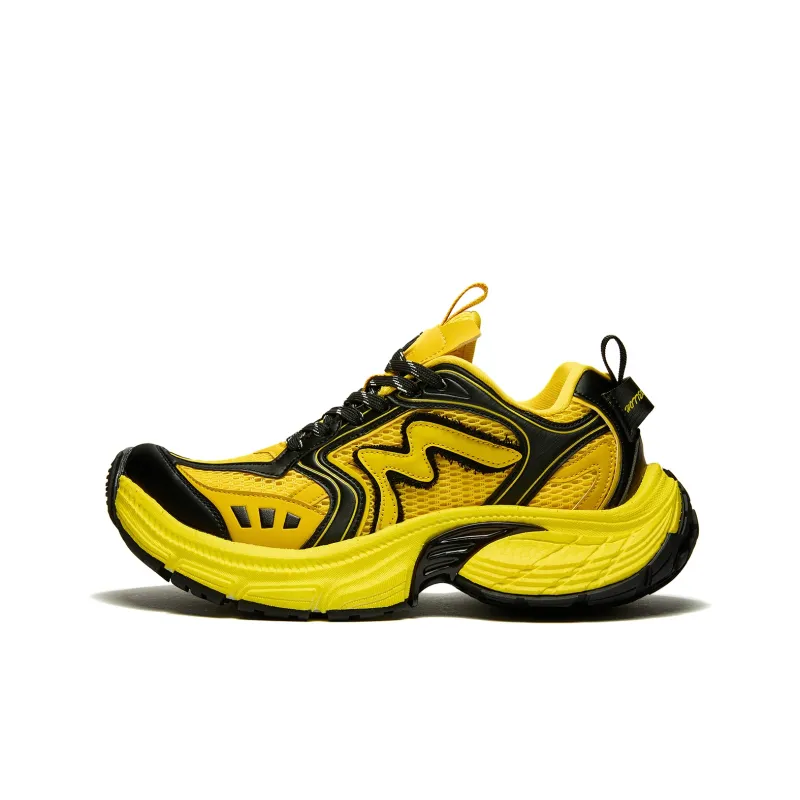 HUANG AIMIAO Wear-Resistant Breathable Height Increasing Low-Top Chunky Sneakers Unisex-7