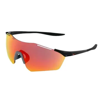 Nike Subject To Official Website Irregular Shape Sunglasses Men's Black