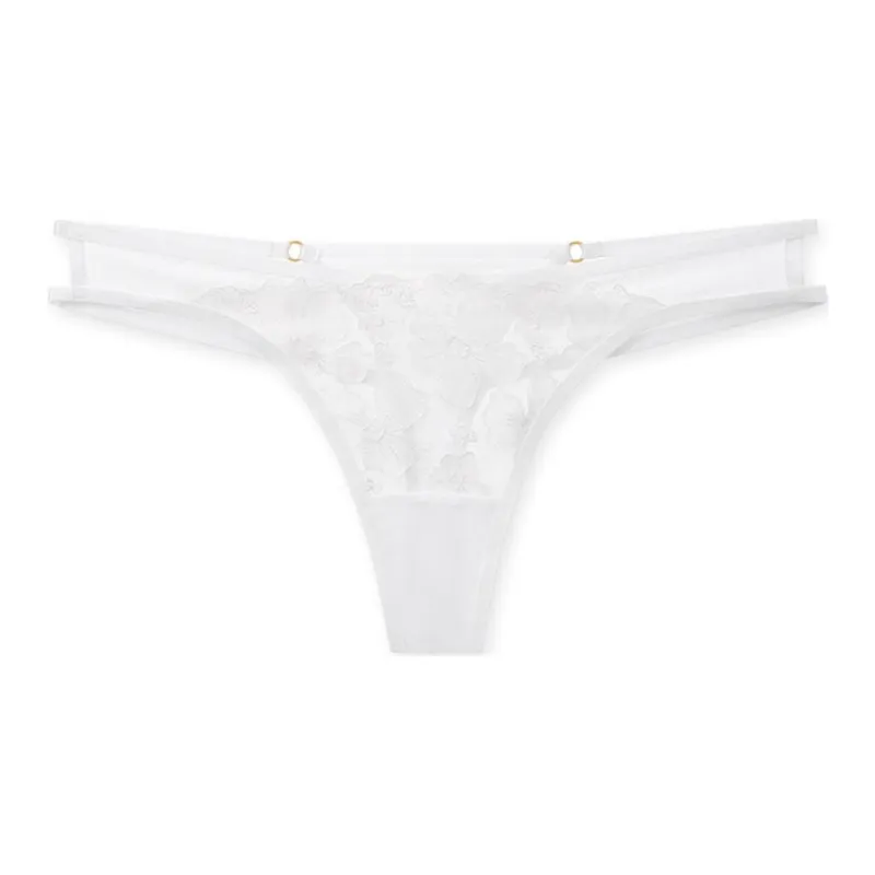 Victoria's Secret VERY SEXY Underpants Women's 1 Pack Coconut White-0