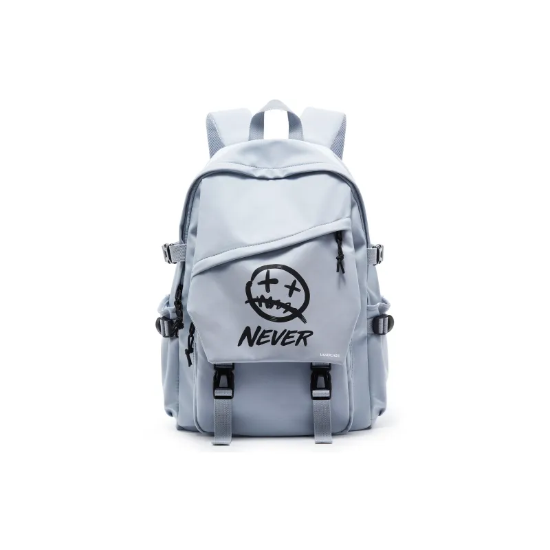 LANDCASE Fabric Backpack Laptop Bag Commute Backpack Regular Unisex Multicolor-26