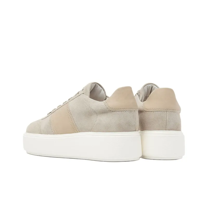 NUBIKK Elise Wing Low-Top Skateboard Shoes Women's Beige-3