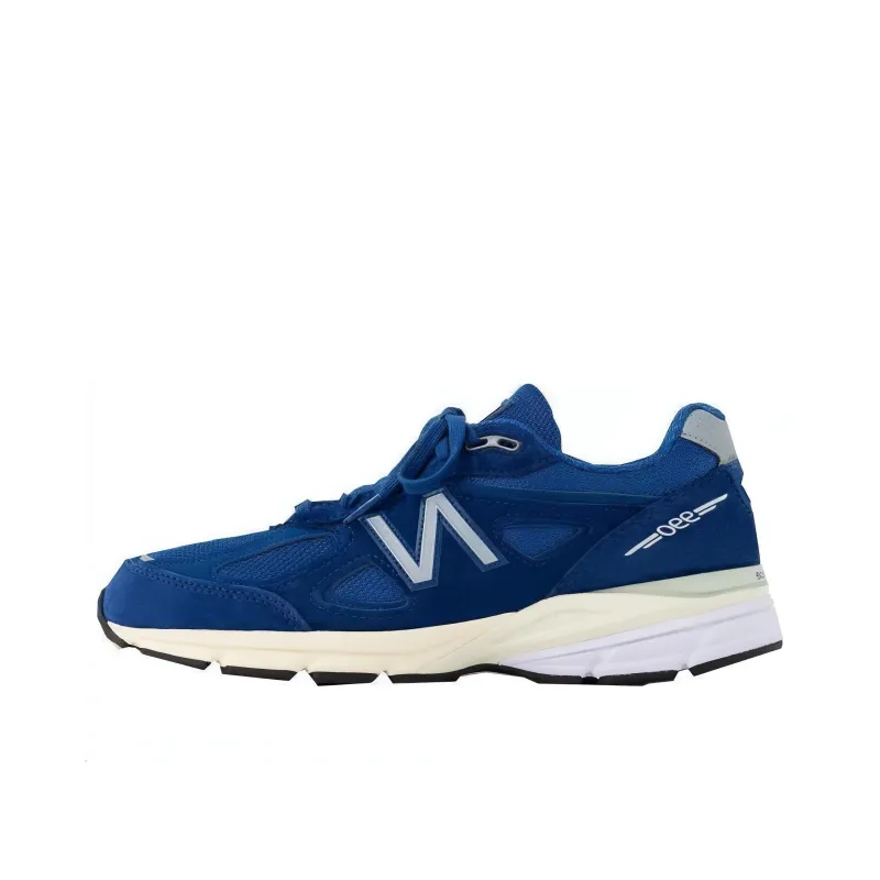 New Balance NB 990 V4 Running Shoes Unisex POIZON