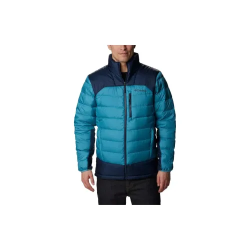 Columbia Jackets Men Academy Marine Blue