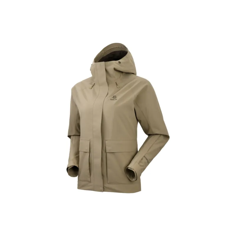 KAILAS Waterproof And Windproof Hooded Windbreaker Coats Women's-5