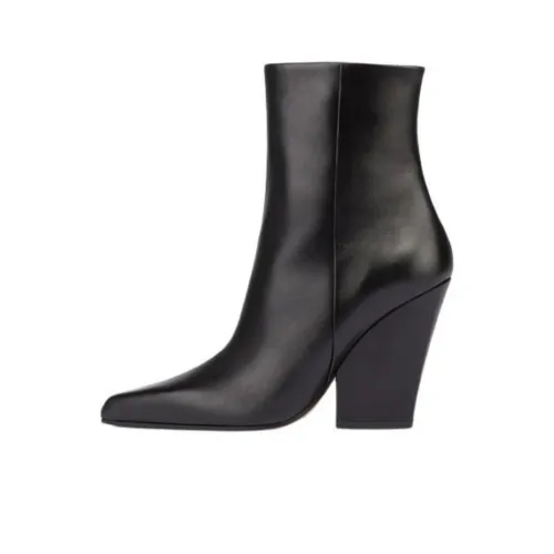 Paris Texas Jane Ankle Boots Women's Black