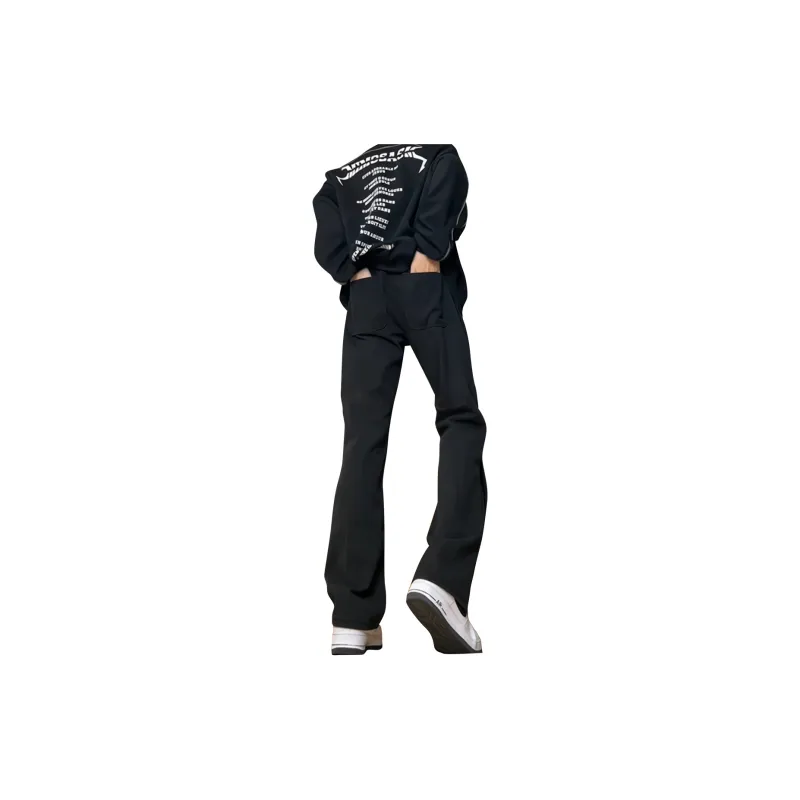 PANDA ADEVIL Jeans Unisex Black-2