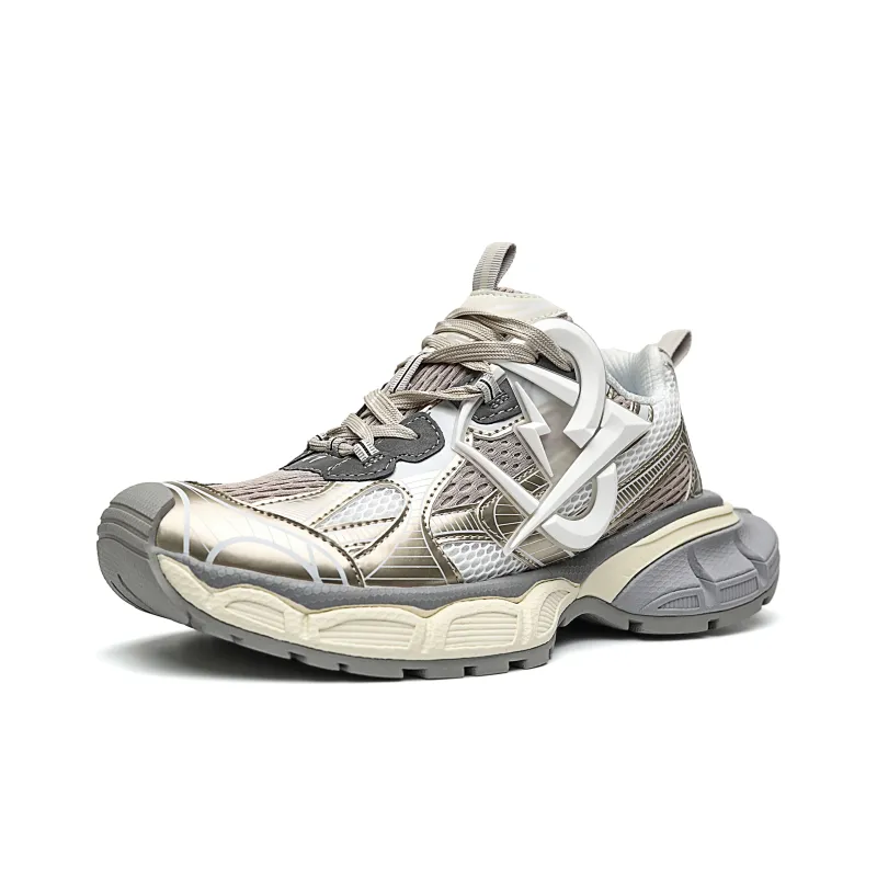 MVA Chunky Sneakers Unisex Champagne-1
