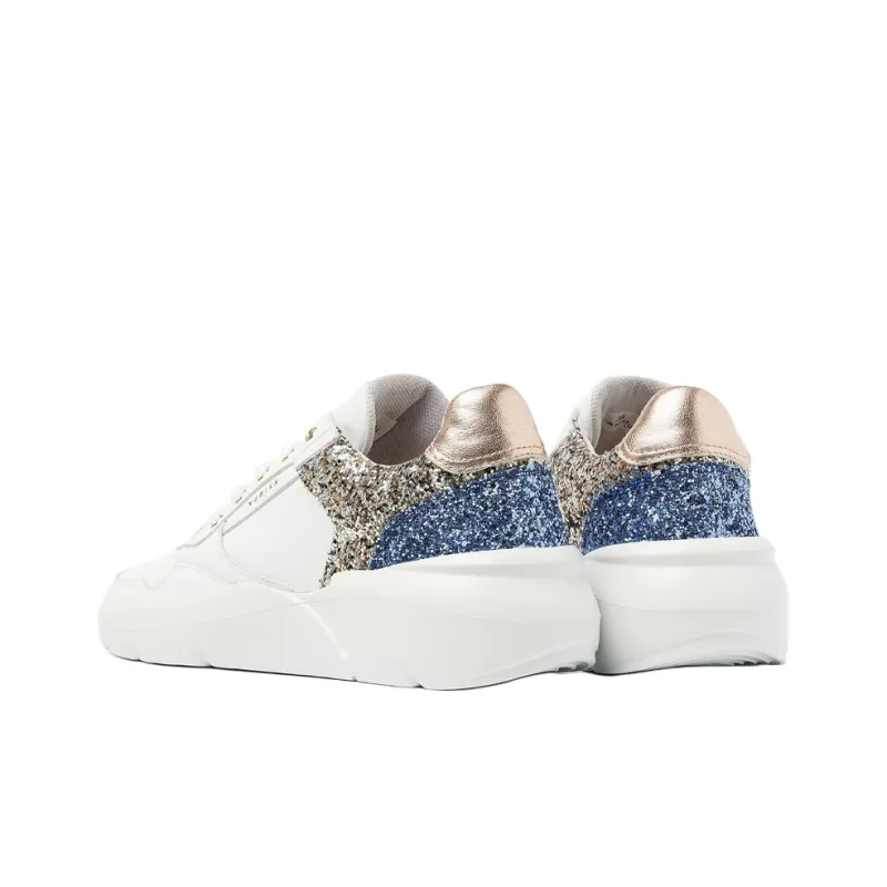 NUBIKK Roque Road Wave Low-Top Casual Shoes Women's White-3