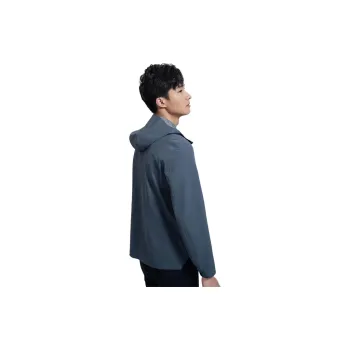 GOLDLION Jackets Coats Men's Blue Gray