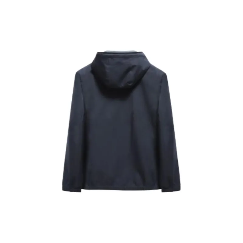 GOLDLION Jackets Coats Men's Gray Blue-1