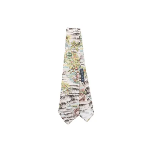 Polo Ralph Lauren Tropical-print Tie