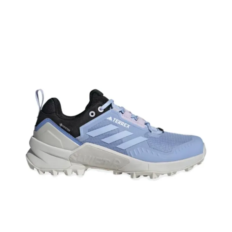Adidas Terrex Swite R3 Anti Slip Wear Resistant Low Top Trekking Shoes Women's Blue-1