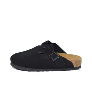 Boku Wrap toe Slippers Unisex Black