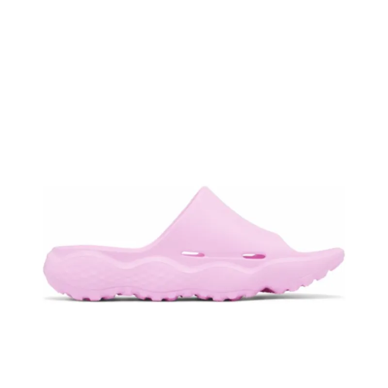 Columbia Slip Resistant Quick Dry Slide Slippers Women's Pink-1