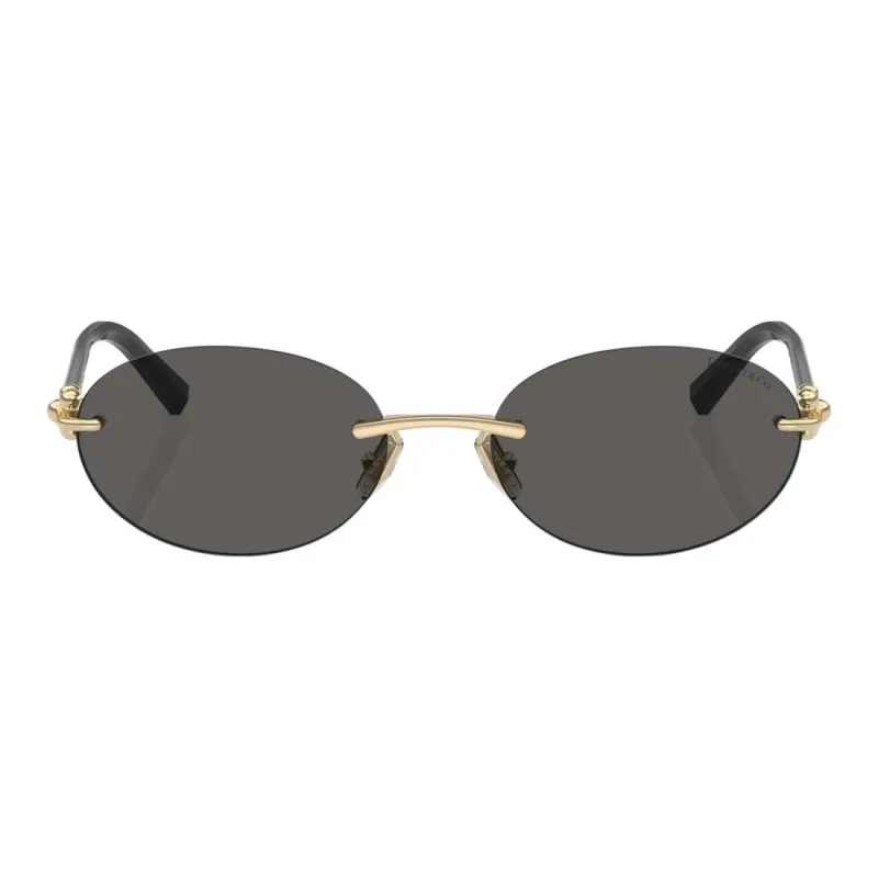 TIFFANY & CO. Oval Frameless Sunglasses-1