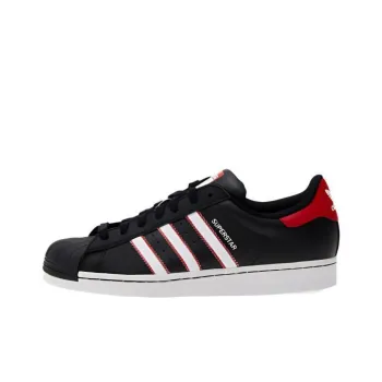 Adidas Originals SUPERSTAR Anti Slip Wear Resistant Low Top Skateboard Shoes Unisex Black