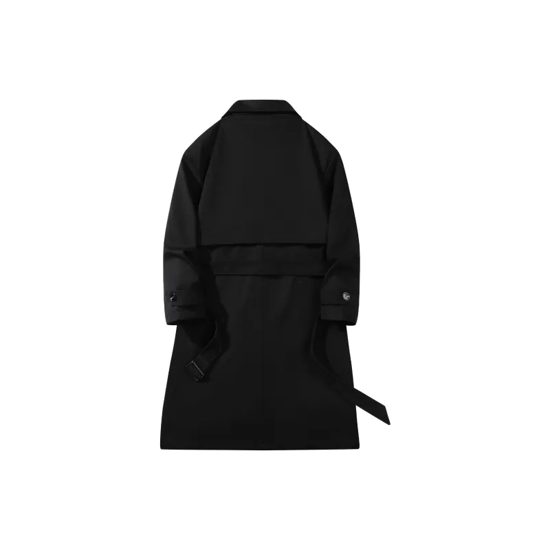 LA'T.WEEKEND Trench Coat Fall Unisex-1