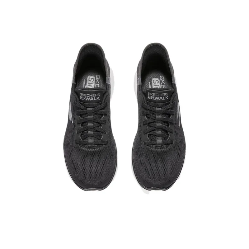 Skechers Go Walk 6 Slip Ins 'Black'-3